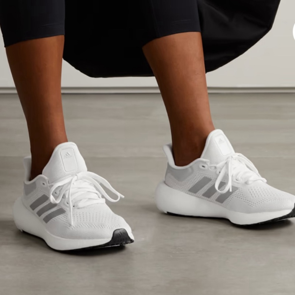 (NWT) ADIDAS Originals PureBoost 22 rubber-trimmed mesh sneakers